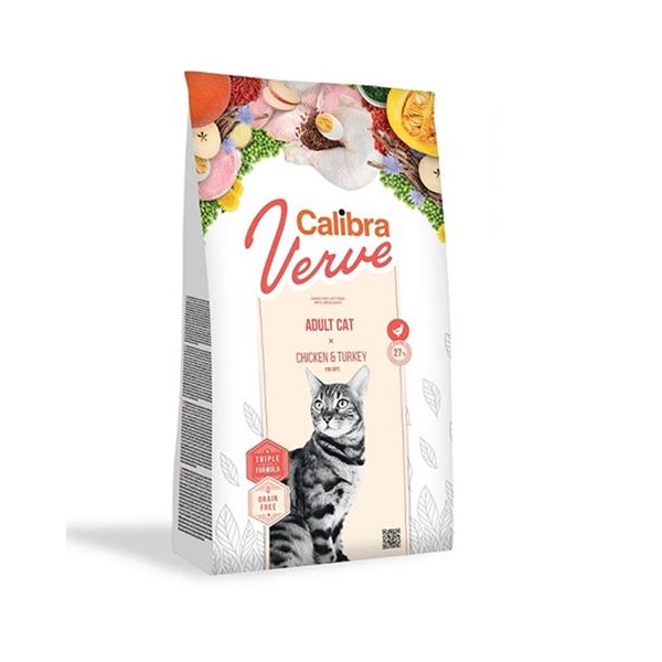 Calibra Cat Verve GF Adult Chicken&Turkey 3,5 kg
